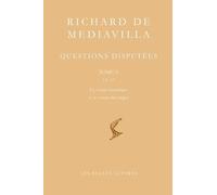 Questions Disputées - Tome 5, Questions 32-37 : La Vision Béatifique Et Le Savoir Des Anges, Edition Bilingue Français-Latin
