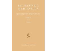 Questions disputées: Tome 6, 38-45 L'Homme