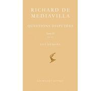 Questions disputées. Tome IV: Questions 23-31. Les Démons