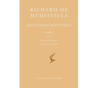 Questions disputées. Tome V: Questions 32-37. La vision béatifique et le savoir des anges