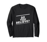 Questions drôles Do You Believe Ask Funny I Don't Believe You Manche Longue