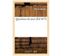Questions Du Jour