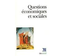 Questions Economiques Et Sociales