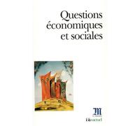 Questions économiques et sociales - Collectif - Gallimard - Poche - Etude
