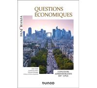 Questions économiques - Jules Vidal - Dunod - broché - Scolaire / Universitaire