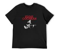 Questions Eddie Cochran T Shirt Rockabilly Unisex L