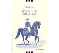 Questions équestres