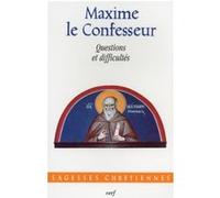 Questions et difficultés Jean-Claude Larchet (Auteur)