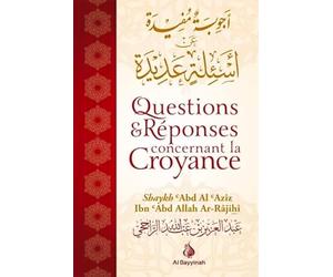 questions et reponses concernant la croyance