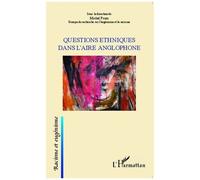 Michel Prum – Questions ethniques dans l'aire anglophone – Essai – Broché
