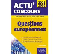 Questions européennes
