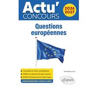 Questions européennes