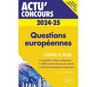 Questions européennes: Cours et QCM