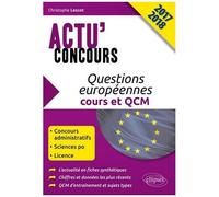 Questions Européennes - Cours Et Qcm