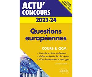 Questions européennes: Cours et QCM