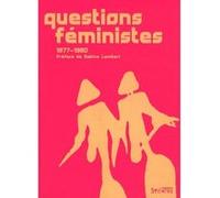 Questions feministes 1977-1980 Perrot michell (Auteur)