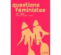 Questions feministes 1977-1980 - Perrot michell - Syllepse Eds - broché - Livre