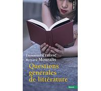 Questions générales de littérature