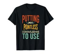 Questions Humoristiques - Connaissances - Quiz - Cadeau T-Shirt Graphique avec Valeur