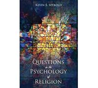 Questions In The Psychology Of Religion