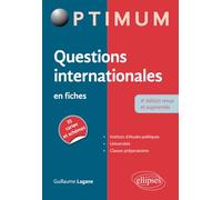 Questions internationales en fiches