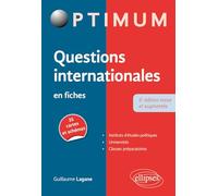Questions internationales en fiches