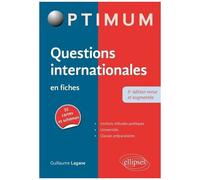 Questions Internationales En Fiches