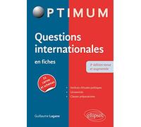 Questions internationales en fiches