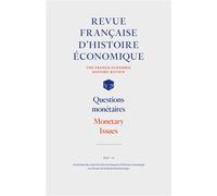 Questions monétaires Monetary issues - Collectif - Presses Recherche Historique - broché - Revue