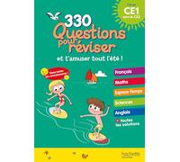 Questions pour réviser - Du CE1 au CE2 - Cahier de vacances 2025
