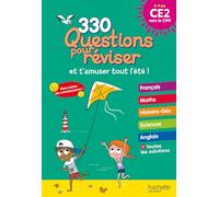 Questions pour réviser - Du CE2 au CM1 - Cahier de vacances 2026