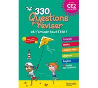 Questions pour réviser - Du CE2 au CM1 - Cahier de vacances 2026 - Michèle Lecreux - Hachette Education - broché - Scolaire / Universitaire