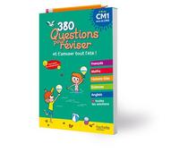 Questions pour réviser - Du CM1 au CM2 - Cahier de vacances 2025 - Michèle Lecreux - Hachette Education - broché - Scolaire / Universitaire