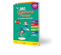 Questions pour réviser - Du CM2 à la 6e - Cahier de vacances 2025
