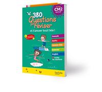 Questions pour réviser - Du CM2 à la 6e - Cahier de vacances 2025 - Michèle Lecreux - Hachette Education - broché - Scolaire / Universitaire
