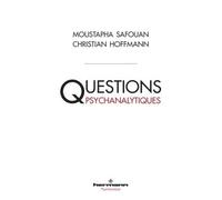 Questions psychanalytiques - Moustapha Safouan - Hermann - broché - Essai