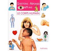 QUESTIONS REPONSES 6/9 ANS.: Le corps humain