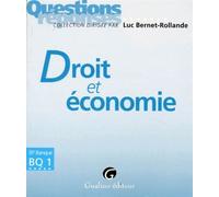 Questions réponses - droit et économie - Bernet-rollande l. - Gualino Eds - broché - Livre