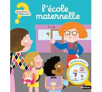 L'école maternelle - Cécile Jugla - Nathan - cartonné - Document jeunesse
