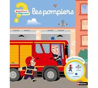 Questions/Réponses : Les pompiers - 7 questions illustrées pour découvrir le rôle des pompiers - dès 2 ans