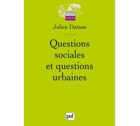 Questions Sociales Et Questions Urbaines