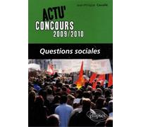 Questions sociales - Jean-Philippe Cavaillé - Ellipses - broché - Scolaire / Universitaire