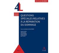 Questions speciales relatives a la reparation du dommage - René Robaye - Anthemis - broché - Etude