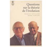 Questions Sur La Théorie De L'évolution