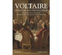 Questions sur l'Encyclopédie Voltaire (Auteur), Nicholas Cronk (Préface), Christiane Mervaud (Préface), Gillian Pink (Préface)
