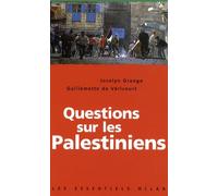 Questions sur les Palestiniens