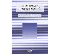 Questions sur l'intentionnalité