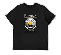 Questions The Dharma Initiative Lost TV T-Shirt Mens XXL