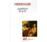 Questions III et IV