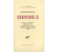 Questions, tome II